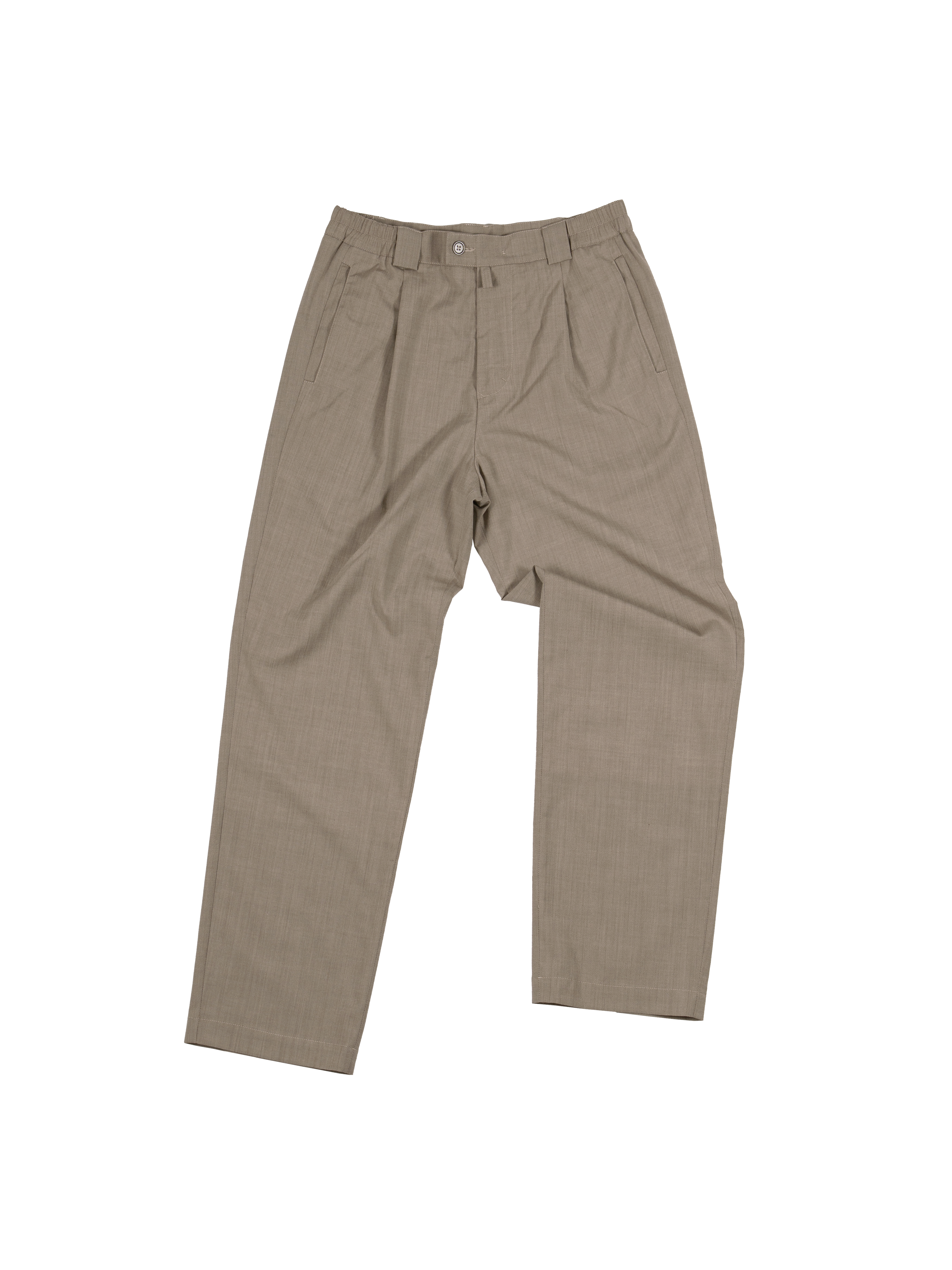 【新品未使用】LOHEN DRAWCORD CHINO PANTS36 LOHEN☆ DRAWCORD CHINO PANTS 36 SPAO Cityboy Two Tucks Chino