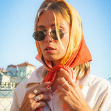 Fred Nussbaum "HOLD ME GINGERLY Tuch"