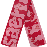 PRE-ORDER // saendorn x Fred Nussbaum Logo Wool Scarf *red/pink