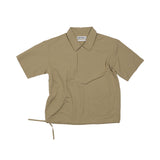 popover shirt *dark sand
