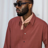 satin scarf