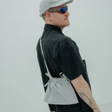 crossbody pouch *light grey ripstop