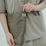 musette bag *greyish green