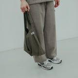 musette bag *greyish green