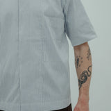 shirt *blue stripe