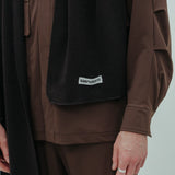 Wool Scarf *black