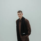 Wool Scarf *black