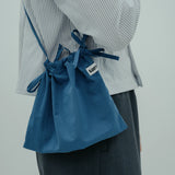 crossbody pouch *indigo blue