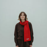 Wool Scarf *red