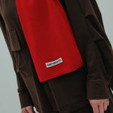 Wool Scarf *red