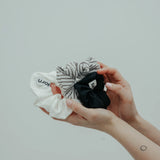 scrunchie *brown stripe