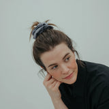 scrunchie *grey ripstop