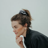scrunchie *grey ripstop