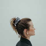 scrunchie *brown stripe