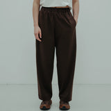 Wide Technical Pants *brown