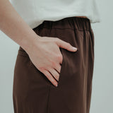 Wide Technical Pants *brown
