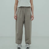 wide wool pants *beige
