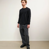 t-shirt ls *black