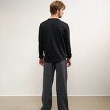 t-shirt ls *black