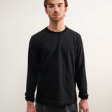 t-shirt ls *black