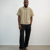 popover shirt *dark sand