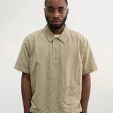 popover shirt *dark sand