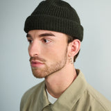 wool beanie short