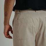 work pants *cream