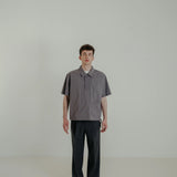 popover shirt *grey ripstop