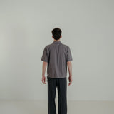 popover shirt *grey ripstop
