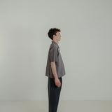 popover shirt *grey ripstop