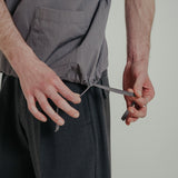 popover shirt *grey ripstop