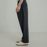 chino pants *anthracite