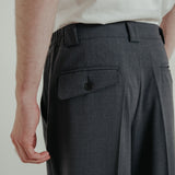 chino pants *anthracite