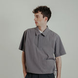 popover shirt *grey ripstop