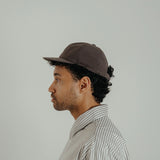 base cap *chocolate brown