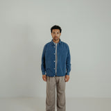 overshirt *indigo blue