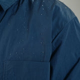 overshirt *indigo blue
