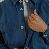 overshirt *indigo blue