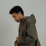 anorak *greyish green