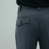 chino pants *anthracite