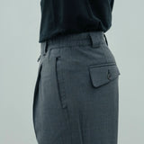 chino pants *anthracite