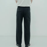 chino pants *black
