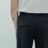 chino pants *black
