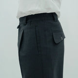 chino pants *black