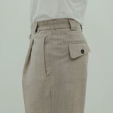 chino pants *beige