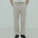 work pants *cream