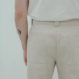 work pants *cream