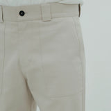 work pants *cream