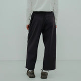 wide technical pants *chocolate brown